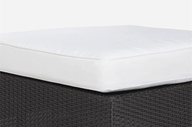 Bahamas Dynfodral till Ottoman/Bord - Vit - Utemöbler & utemiljö - Dynor - Utomhusklädslar