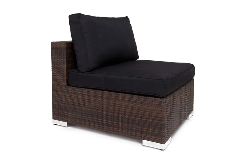 Komplett klädselpaket Svart - Passar grupp 200-117 - Utemöbler & utemiljö - Övrigt utemöbler - Tillbehör utemöbler - Klädselpaket utemöbler