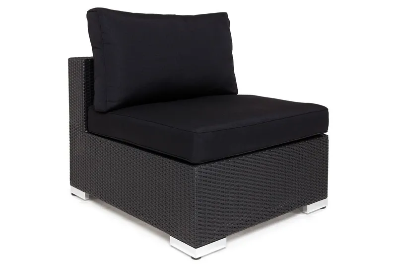 Komplett klädselpaket Svart - Passar grupp 001-1655 - Utemöbler & utemiljö - Övrigt utemöbler - Tillbehör utemöbler - Klädselpaket utemöbler