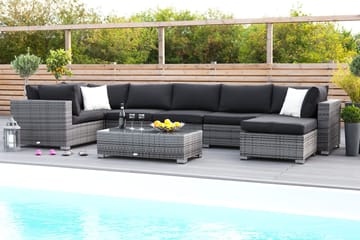 Komplett klädselpaket Svart - Passar grupp 000-02-11 - Utemöbler & utemiljö - Övrigt utemöbler - Tillbehör utemöbler - Klädselpaket utemöbler