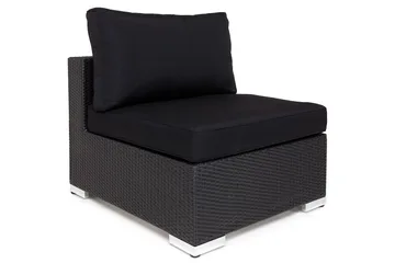 Komplett klädselpaket Svart - Passar grupp 001-9144 - Utemöbler & utemiljö - Övrigt utemöbler - Tillbehör utemöbler - Klädselpaket utemöbler