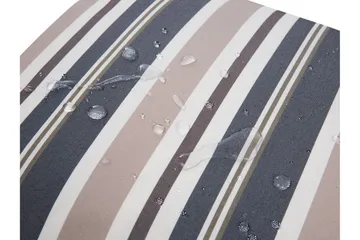 Candeda Trädgårdskudde 2-pack 40x40 cm - Flerfärgad - Utemöbler & utemiljö - Dynor - Utomhuskuddar