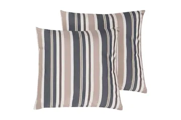 Candeda Trädgårdskudde 2-pack 40x40 cm - Flerfärgad - Utemöbler & utemiljö - Dynor - Utomhuskuddar