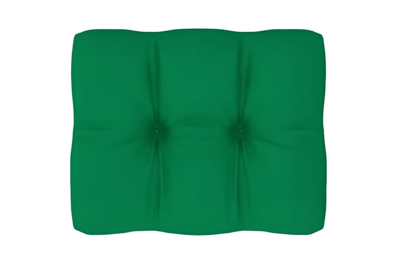 Dyna till pallsoffa grön 50x40x10 cm - Grön - Soffdyna & bänkdyna utemöbler