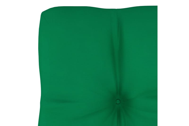 Dyna till pallsoffa grön 50x40x10 cm - Grön - Soffdyna & bänkdyna utemöbler