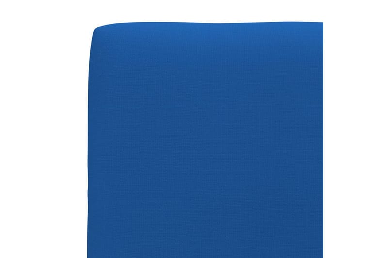 Dyna till pallsoffa kungsblå 70x40x10 cm - Blå - Soffdyna & bänkdyna utemöbler