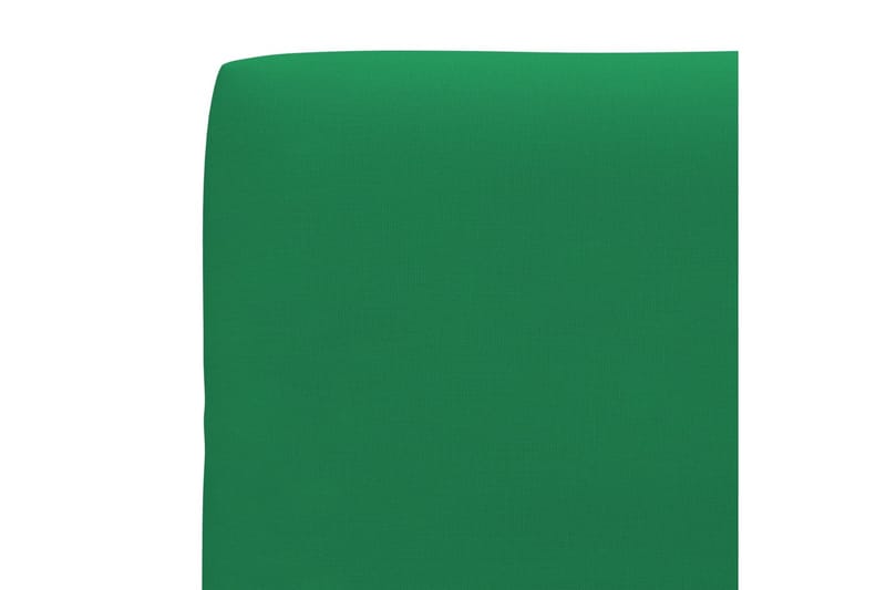Dyna till pallsoffa grön 70x40x10 cm - Grön - Soffdyna & bänkdyna utemöbler