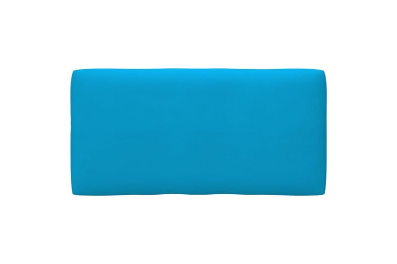 Dyna till pallsoffa blå 80x40x10 cm - Blå - Soffdyna & bänkdyna utemöbler