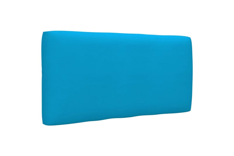 Dyna till pallsoffa blå 80x40x10 cm - Blå - Soffdyna & bänkdyna utemöbler