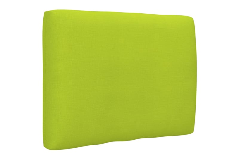 Dyna till pallsoffa ljusgrön 50x40x10 cm - Grön - Soffdyna & bänkdyna utemöbler
