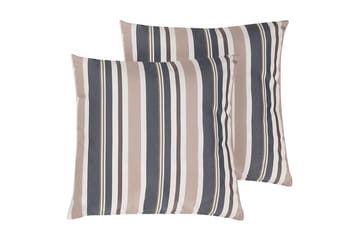 Trädgårdskudde Sorihuela 2-pack 40x40 cm - Flerfärgad - Utemöbler & utemiljö - Dynor - Utomhuskuddar