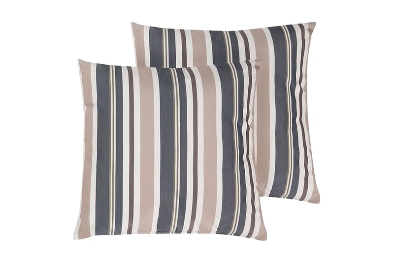 Trädgårdskudde Sorihuela 2-pack 40x40 cm - Flerfärgad - Utemöbler & utemiljö - Dynor - Utomhuskuddar
