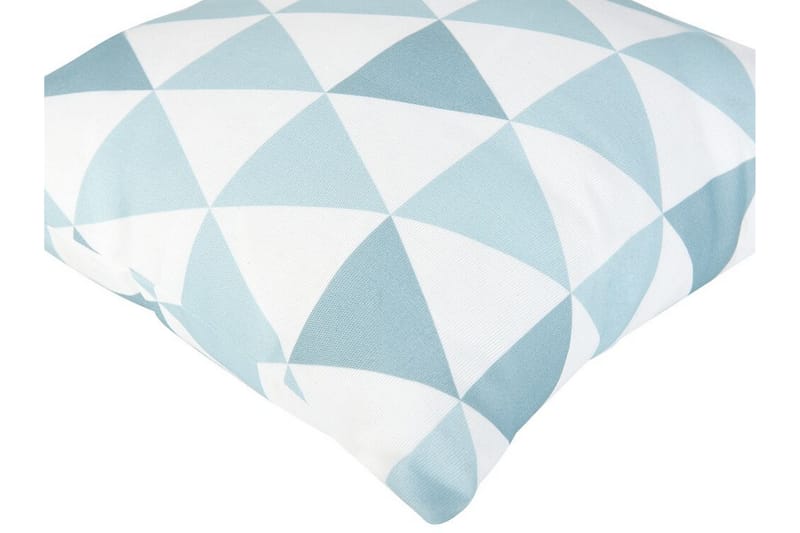 Trädgårdskudde Villayuda 2-pack 40x40 cm - Blå - Utemöbler & utemiljö - Dynor - Utomhuskuddar