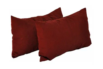 Utomhuskuddar Fritab Sidokuddar Röd - Utemöbler & utemiljö - Dynor - Utomhuskuddar