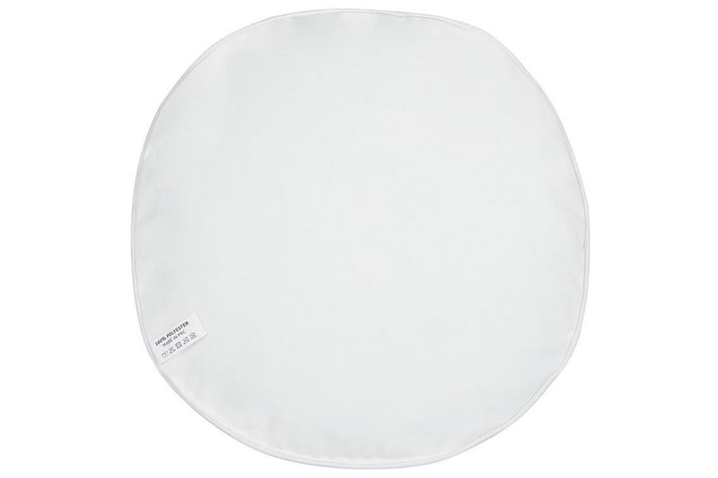 Utomhuskudde Arnesano 40 cm Rund 2 st - Beige/Svart - Utemöbler & utemiljö - Dynor - Utomhuskuddar