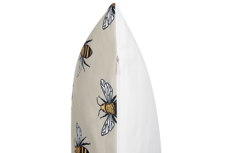 Utomhuskudde Arnesano 45x45 cm 2 st - Beige/Svart - Utemöbler & utemiljö - Dynor - Utomhuskuddar