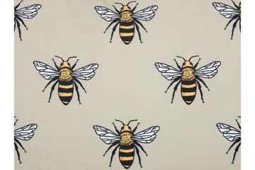 Utomhuskudde Arnesano 45x45 cm 2 st - Beige/Svart - Utemöbler & utemiljö - Dynor - Utomhuskuddar