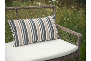 Utomhuskudde Barrie 42x60 cm 2 st - Brun/Blå/Beige - Utemöbler & utemiljö - Dynor - Utomhuskuddar