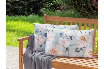 Utomhuskudde Benedetta 42x60 cm - Blå - Utemöbler & utemiljö - Dynor - Utomhuskuddar