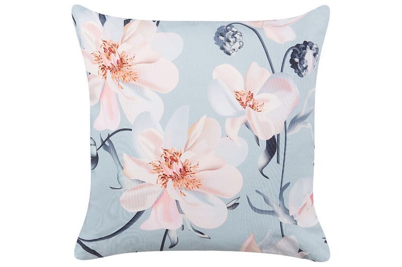 Utomhuskudde Benedetta 45x45 cm - Blå - Utemöbler & utemiljö - Dynor - Utomhuskuddar