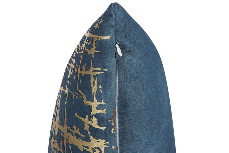 Utomhuskudde Beneton 45x45 cm 2 st - Blå/Guld - Utemöbler & utemiljö - Dynor - Utomhuskuddar