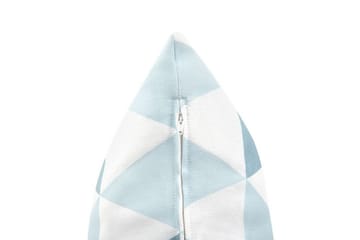 Utomhuskudde Burgeo 42x60 cm - Blå/Vit - Utemöbler & utemiljö - Dynor - Utomhuskuddar