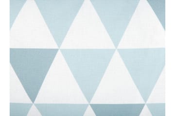 Utomhuskudde Burgeo 42x60 cm - Blå/Vit - Utemöbler & utemiljö - Dynor - Utomhuskuddar