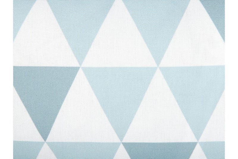 Utomhuskudde Burgeo 42x60 cm - Blå/Vit - Utemöbler & utemiljö - Dynor - Utomhuskuddar