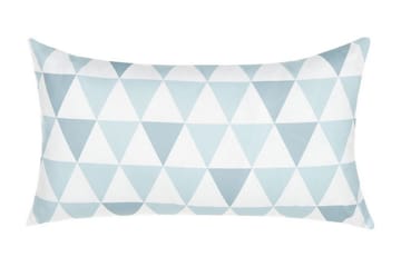 Utomhuskudde Burgeo 42x60 cm - Blå/Vit - Utemöbler & utemiljö - Dynor - Utomhuskuddar