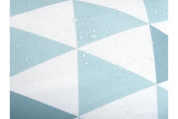 Utomhuskudde Burgeo 42x60 cm - Blå/Vit - Utemöbler & utemiljö - Dynor - Utomhuskuddar