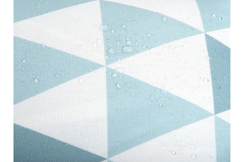 Utomhuskudde Burgeo 42x60 cm - Blå/Vit - Utemöbler & utemiljö - Dynor - Utomhuskuddar