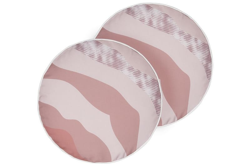 Utomhuskudde Busto 40 cm Rund - Rosa - Möbler - Bord & matgrupp - Soffbord