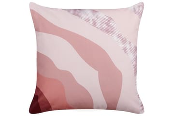 Utomhuskudde Busto 45x45 cm 2 st - Rosa - Utemöbler & utemiljö - Dynor - Utomhuskuddar