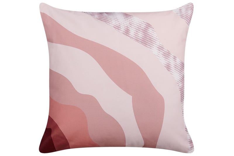 Utomhuskudde Busto 45x45 cm 2 st - Rosa - Utemöbler & utemiljö - Dynor - Utomhuskuddar