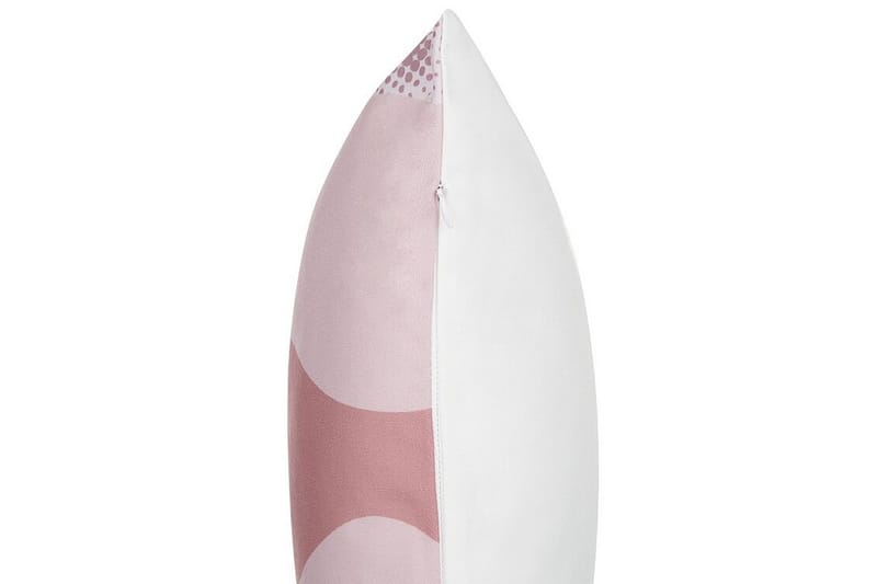 Utomhuskudde Busto 45x45 cm 2 st - Rosa - Utemöbler & utemiljö - Dynor - Utomhuskuddar