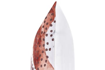 Utomhuskudde Cannole 42x60 cm 2 st - Brun/Vit/Svart - Utemöbler & utemiljö - Dynor - Utomhuskuddar