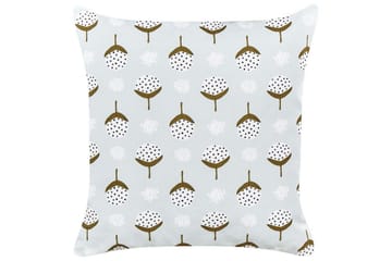 Utomhuskudde Carini 45x45 cm 2 st - Grön/Vit - Utemöbler & utemiljö - Dynor - Utomhuskuddar