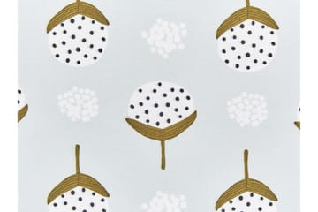 Utomhuskudde Carini 45x45 cm - Grön/Vit - Utemöbler & utemiljö - Dynor - Utomhuskuddar