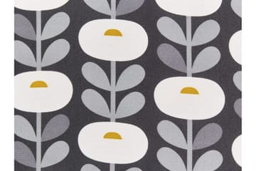 Utomhuskudde Corsano 40 cm Rund - Grå/Vit - Utemöbler & utemiljö - Dynor - Utomhuskuddar