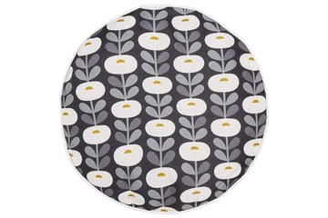 Utomhuskudde Corsano 40 cm Rund - Grå/Vit - Utemöbler & utemiljö - Dynor - Utomhuskuddar