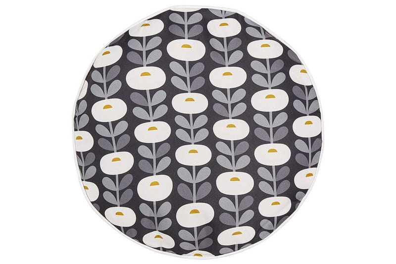 Utomhuskudde Corsano 40 cm Rund, Grå/Vit