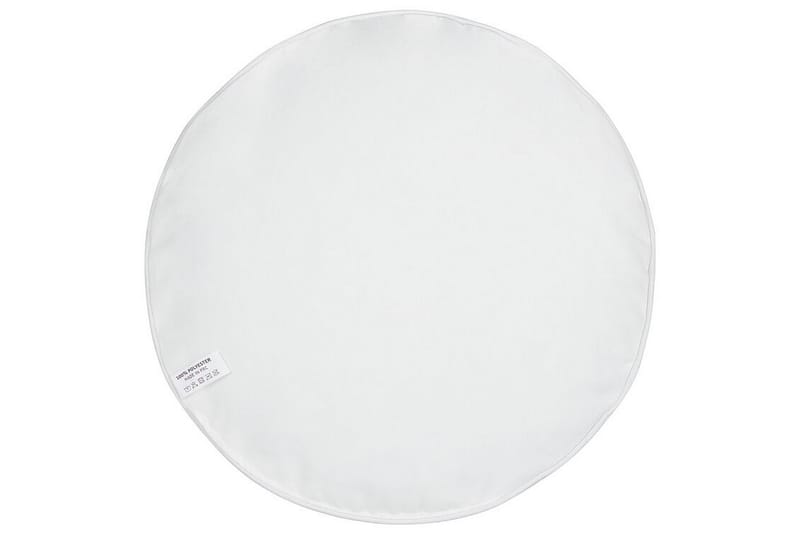 Utomhuskudde Corsano 40 cm Rund - Grå/Vit - Utemöbler & utemiljö - Dynor - Utomhuskuddar