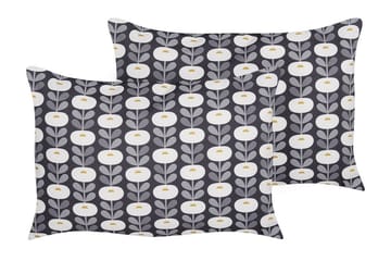 Utomhuskudde Corsano 42x60 cm - Grå/Vit - Utemöbler & utemiljö - Dynor - Utomhuskuddar