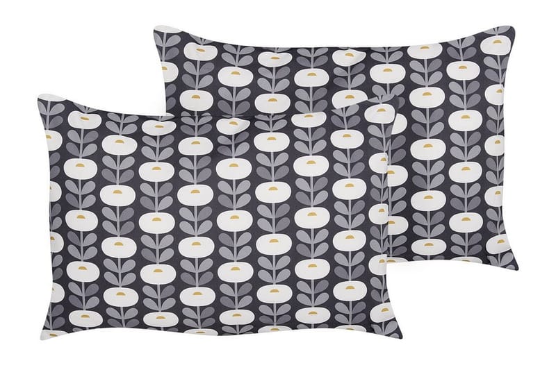 Utomhuskudde Corsano 42x60 cm - Grå/Vit - Utemöbler & utemiljö - Dynor - Utomhuskuddar