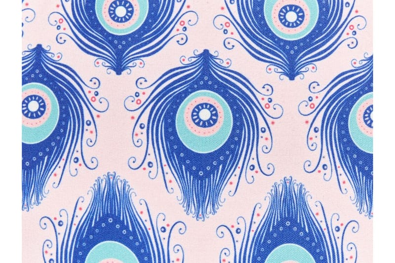 Utomhuskudde Didsbury 40 cm Rund - Blå/Rosa - Möbler - Bord & matgrupp - Soffbord