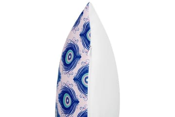 Utomhuskudde Didsbury 42x60 cm - Blå/Rosa - Utemöbler & utemiljö - Dynor - Utomhuskuddar