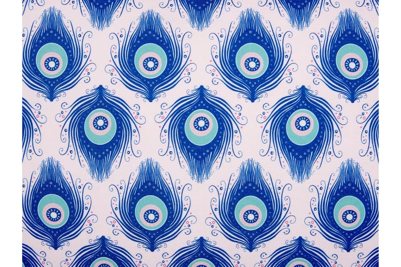 Utomhuskudde Didsbury 42x60 cm - Blå/Rosa - Utemöbler & utemiljö - Dynor - Utomhuskuddar