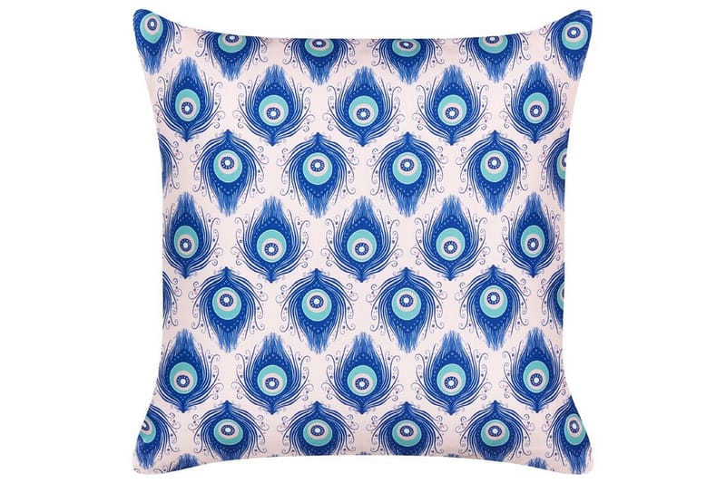 Utomhuskudde Didsbury 45x45 cm 2 st - Blå/Rosa - Utemöbler & utemiljö - Dynor - Utomhuskuddar