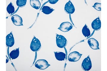 Utomhuskudde Fasano 40 cm Rund - Vit/Blå - Utemöbler & utemiljö - Dynor - Utomhuskuddar