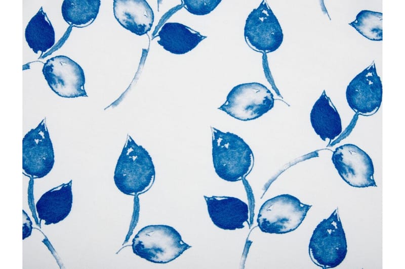 Utomhuskudde Fasano 40 cm Rund - Vit/Blå - Utemöbler & utemiljö - Dynor - Utomhuskuddar